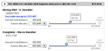 use sliders to calculate haspens when youre